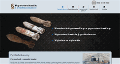 Desktop Screenshot of chladek.cz